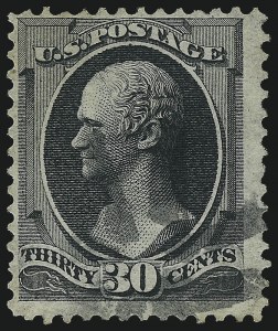Sale 984, Lot 471, 1870-71 National Bank Note Co. Grilled Issue (Scott 134-144)