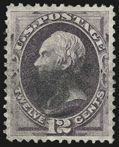 Sale 984, Lot 478, 1870-71 National Bank Note Co. Ungrilled Issue (Scott 145-155)