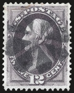 Sale 984, Lot 479, 1870-71 National Bank Note Co. Ungrilled Issue (Scott 145-155)