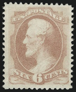 Sale 984, Lot 485, 1873 Continental Bank Note Co. Issue (Scott 156-166)