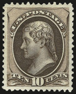 Sale 984, Lot 486, 1873 Continental Bank Note Co. Issue (Scott 156-166)