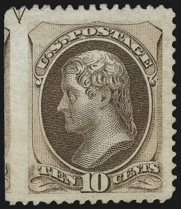 Sale 984, Lot 488, 1873 Continental Bank Note Co. Issue (Scott 156-166)