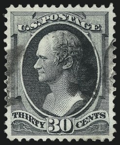 Sale 984, Lot 490, 1873 Continental Bank Note Co. Issue (Scott 156-166)