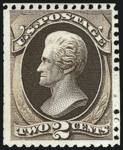 Sale 984, Lot 492, 1875 Continental Bank Note Co. Special Printing (Scott 168-175)