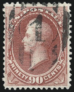 Sale 984, Lot 495, 1875-79 Continental and American Bank Note Co. Issues (Scott 178-191)