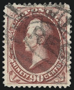 Sale 984, Lot 502, 1875-79 Continental and American Bank Note Co. Issues (Scott 178-191)
