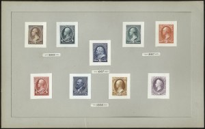 Sale 984, Lot 506, 1881-87 American Bank Note Co. Issues (Scott 205-218)