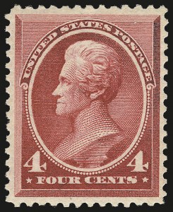 Sale 984, Lot 513, 1881-87 American Bank Note Co. Issues (Scott 205-218)