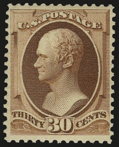 Sale 984, Lot 514, 1881-87 American Bank Note Co. Issues (Scott 205-218)