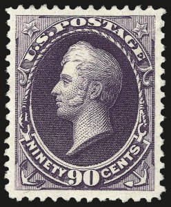 Sale 984, Lot 517, 1881-87 American Bank Note Co. Issues (Scott 205-218)