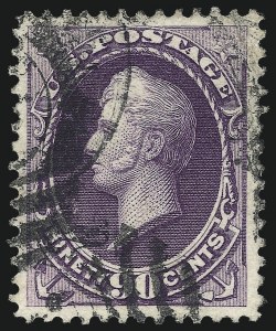 Sale Number 984, Lot Number 518, 1881-87 American Bank Note Co. Issues (Scott 205-218)