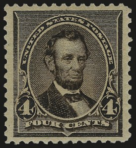 Sale 984, Lot 522, 1890-93 Issue (Scott 219-229)