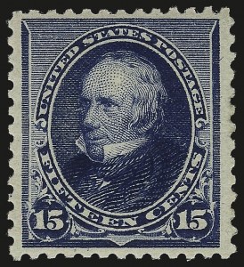 Sale 984, Lot 525, 1890-93 Issue (Scott 219-229)