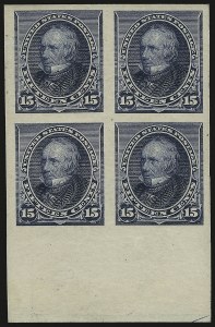 Sale 984, Lot 526, 1890-93 Issue (Scott 219-229)