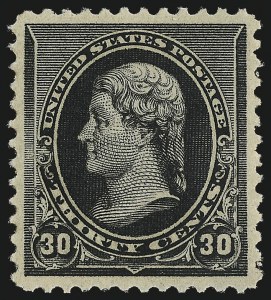 Sale 984, Lot 527, 1890-93 Issue (Scott 219-229)