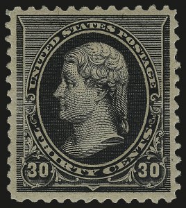 Sale 984, Lot 528, 1890-93 Issue (Scott 219-229)