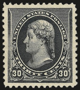 Sale 984, Lot 529, 1890-93 Issue (Scott 219-229)