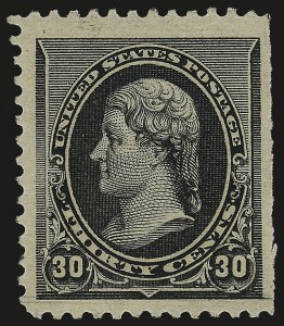 Sale 984, Lot 530, 1890-93 Issue (Scott 219-229)