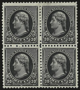 Sale 984, Lot 532, 1890-93 Issue (Scott 219-229)