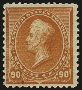 Sale 984, Lot 533, 1890-93 Issue (Scott 219-229)