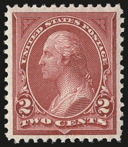 Sale 984, Lot 630, 1894 Unwatermarked Bureau Issue (Scott 246-263)