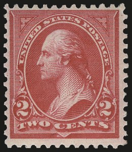 Sale 984, Lot 633, 1894 Unwatermarked Bureau Issue (Scott 246-263)