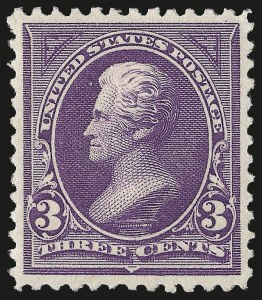 Sale 984, Lot 637, 1894 Unwatermarked Bureau Issue (Scott 246-263)