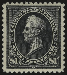 Sale 984, Lot 643, 1894 Unwatermarked Bureau Issue (Scott 246-263)