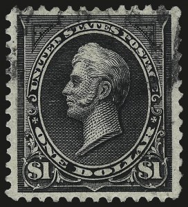 Sale 984, Lot 645, 1894 Unwatermarked Bureau Issue (Scott 246-263)