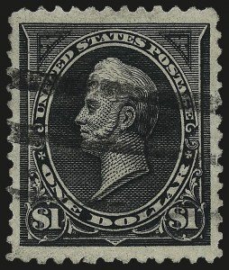 Sale 984, Lot 646, 1894 Unwatermarked Bureau Issue (Scott 246-263)