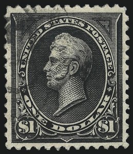 Sale 984, Lot 647, 1894 Unwatermarked Bureau Issue (Scott 246-263)