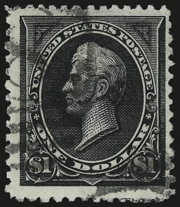 Sale 984, Lot 648, 1894 Unwatermarked Bureau Issue (Scott 246-263)