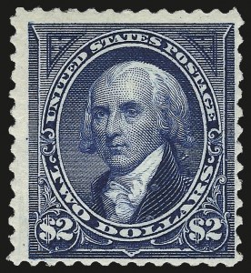 Sale 984, Lot 649, 1894 Unwatermarked Bureau Issue (Scott 246-263)