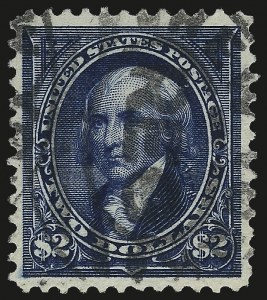 Sale 984, Lot 651, 1894 Unwatermarked Bureau Issue (Scott 246-263)