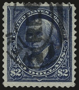 Sale 984, Lot 652, 1894 Unwatermarked Bureau Issue (Scott 246-263)