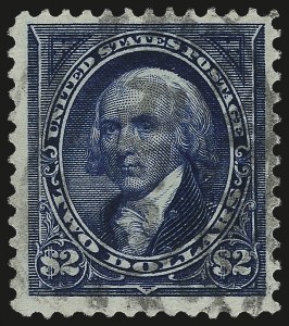 Sale 984, Lot 653, 1894 Unwatermarked Bureau Issue (Scott 246-263)