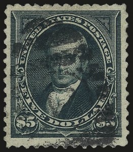 Sale 984, Lot 658, 1894 Unwatermarked Bureau Issue (Scott 246-263)