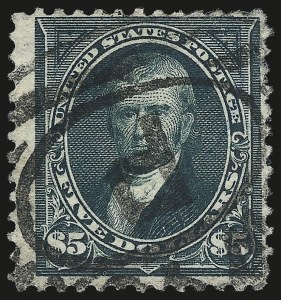 Sale 984, Lot 659, 1894 Unwatermarked Bureau Issue (Scott 246-263)