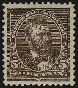 Sale 984, Lot 661, 1895 Watermarked Bureau Issue (Scott 264-278)