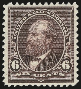 Sale 984, Lot 663, 1895 Watermarked Bureau Issue (Scott 264-278)