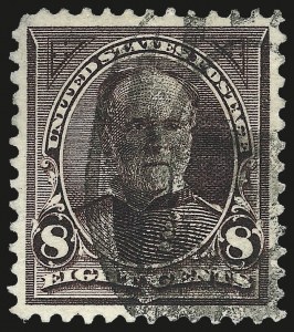 Sale 984, Lot 664, 1895 Watermarked Bureau Issue (Scott 264-278)