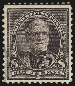 Sale 984, Lot 665, 1895 Watermarked Bureau Issue (Scott 264-278)