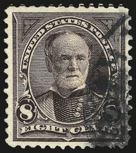 Sale 984, Lot 666, 1895 Watermarked Bureau Issue (Scott 264-278)