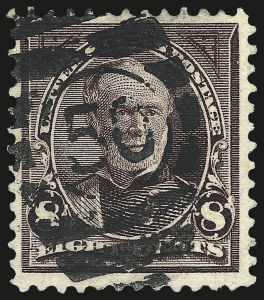 Sale 984, Lot 667, 1895 Watermarked Bureau Issue (Scott 264-278)