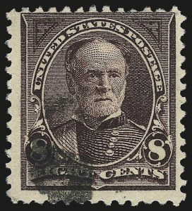 Sale 984, Lot 668, 1895 Watermarked Bureau Issue (Scott 264-278)