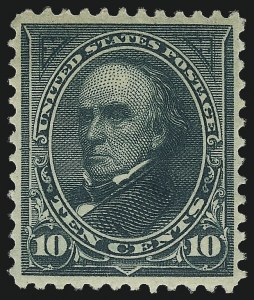 Sale 984, Lot 669, 1895 Watermarked Bureau Issue (Scott 264-278)
