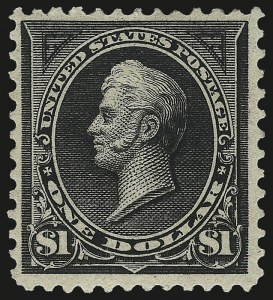 Sale 984, Lot 673, 1895 Watermarked Bureau Issue (Scott 264-278)