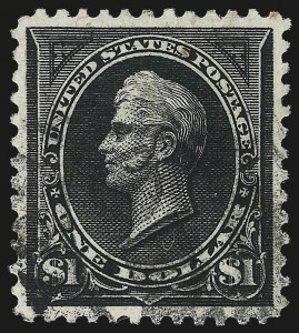 Sale 984, Lot 674, 1895 Watermarked Bureau Issue (Scott 264-278)