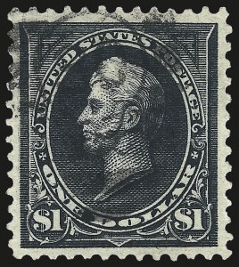 Sale 984, Lot 675, 1895 Watermarked Bureau Issue (Scott 264-278)