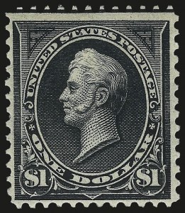Sale 984, Lot 676, 1895 Watermarked Bureau Issue (Scott 264-278)